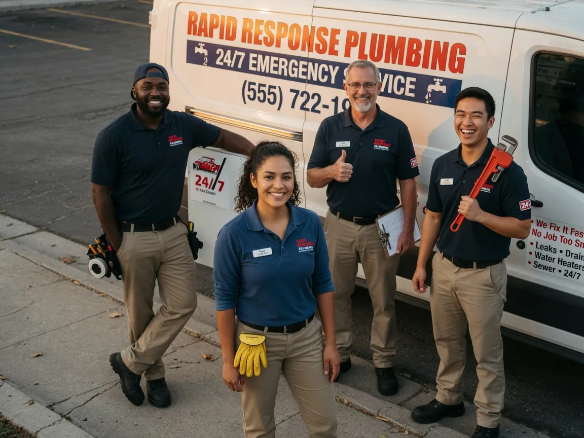 Emergency Plumber company in Union Center, WI