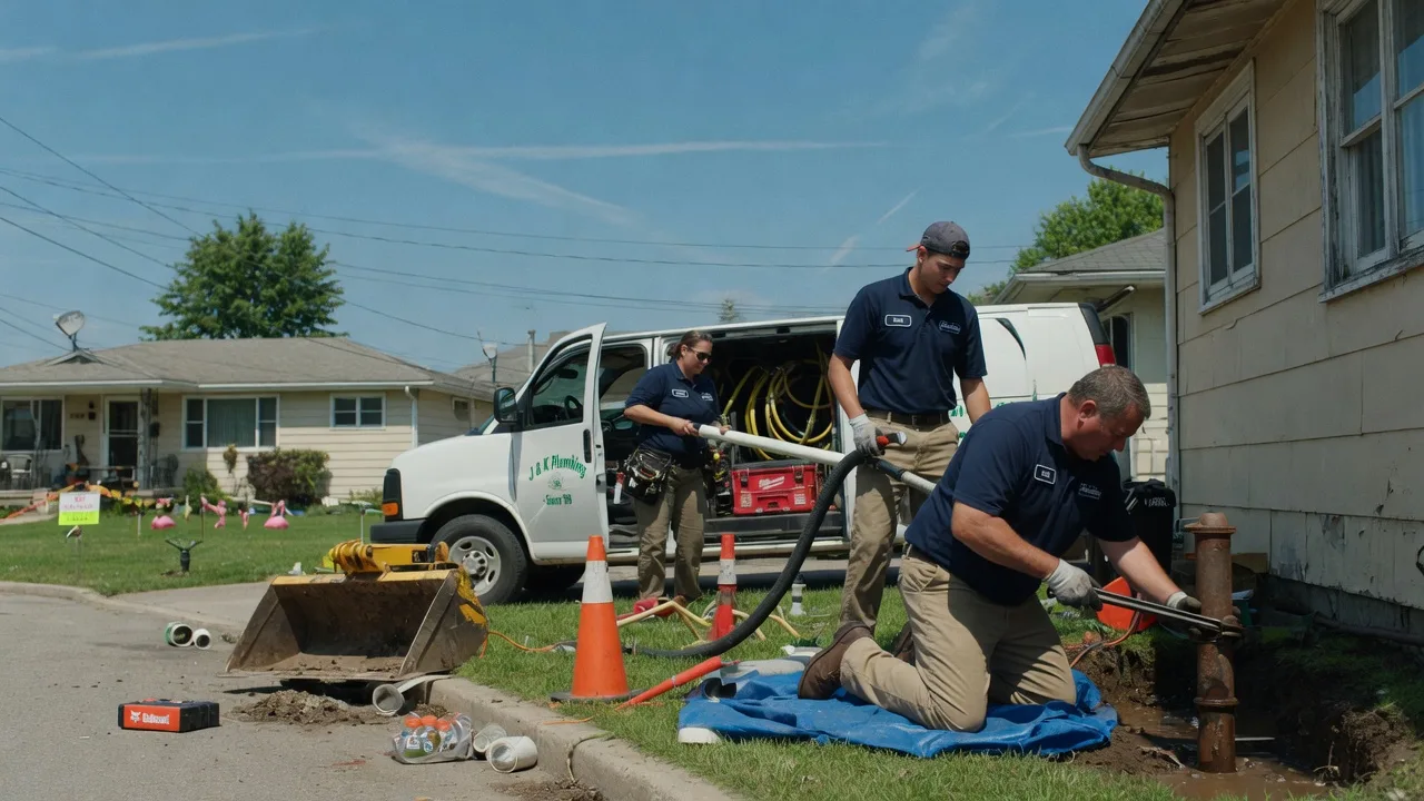 Emergency Plumber in Union Center, WI near me